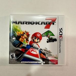 Nintendo 3DS Mario Kart 7 (Complete)